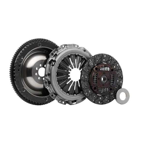 EXEDY DEBRİYAJ SETİ BASKI DİSK BİLYA NISSAN NAVARA 2.5L YD25DDTİ Euro4 D40M 04-09 sabit göbekli vola n 4 Parça  - EXEDY NSK2191SMF kodlu oto yedek parça görseli