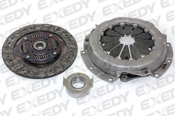 EXEDY DEBRİYAJ SETİ BASKI DİSK BİLYA SUZUKI VITARA 1.6L G16B 16V 5KAPI 92-01 OEM: 2210057B00-2240057B00-2326570C00 - EXEDY SZK2015 kodlu oto yedek parça görseli
