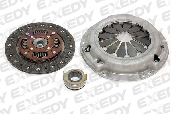 EXEDY DEBRİYAJ SETİ BASKI DİSK BİLYA SUZUKI SWIFT 1.3L M13A RS413 1.5L RS415 05- 2210065G00-2240060G20-2326565G00 OEM: 2210065G00-2240060G20-2326565G00 - EXEDY SZK2047 kodlu oto yedek parça görseli