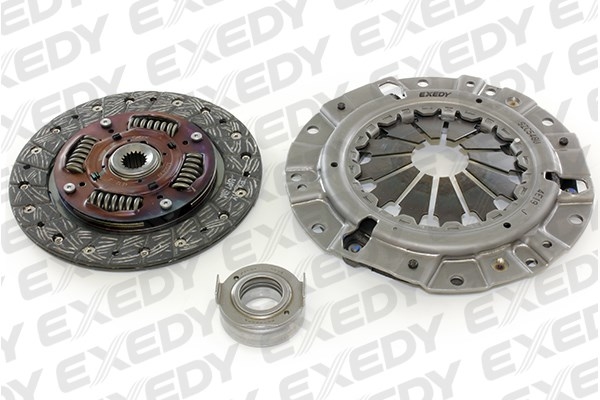EXEDY DEBRİYAJ SETİ BASKI DİSK BİLYA SUZUKI SPLASH 1.0L K10B A5B310 07- 1.2L K12B A5B412 11- / ALTO MA RUTTI 1.0L K10B AMF310 10- 2210051K00-2240051K20-0926928004 OEM: 2210051K00-2240051K20-0926928004 - EXEDY SZK2049 kodlu oto yedek parça görseli