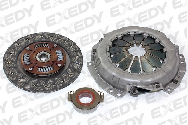 EXEDY DEBRİYAJ SETİ BASKI DİSK BİLYA TOYOTA COROLLA 1.6L 4A-F KARBÜRATÖRLÜ AE92 88-91 1.6L 4A-FE ENJEKSİYONLU AE101 AE111 92-00 1.6L 3ZZ-FE ZZE112 VVTİ 00-01 3121005011-3125005010-3123005010 OEM: 3121005011-3125005010-3123005010 - EXEDY TYK2151 kodlu oto yedek parça görseli
