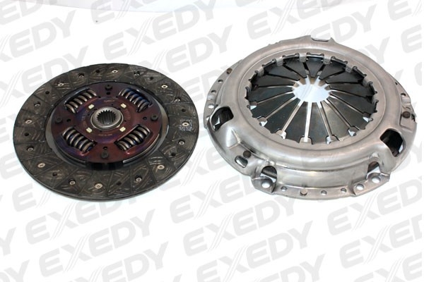 EXEDY DEBRIYAJ SETI BASKI DİSK RULMANSIZ TOYOTA AURIS. COROLLA 1.4L 1NDTV NDE150 D-4D 06- -YARIS NLP130 10- 6 VİTES OEM: 3121052100-3125052130 - EXEDY TYS2236 kodlu oto yedek parça görseli