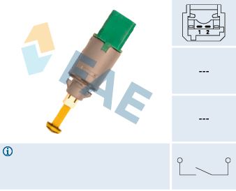 FAE FREN MÜŞÜRÜ MEGANE-CLIO I-II SYMBOL II-KANGOO 1.5DCI-CLIO II 1.2-1.4-1.6 16V-1.9D MASTER-MOVANO III 8200276360-2532000QAE OEM: 8200276360-2532000QAE - FAE 24900 kodlu oto yedek parça görseli