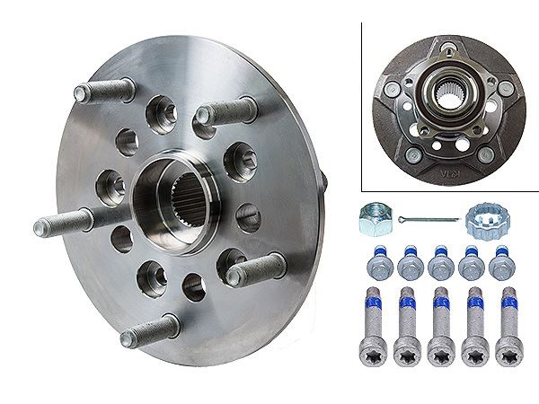 FAG ÖN TEKER PORYASI RULMANLI FORD TRANSIT V362 CUSTOM 12- 5 BİJON ABS Lİ OEM: KTBK211K018AB-BK212C300AC-2168129 - FAG 567199 kodlu oto yedek parça görseli