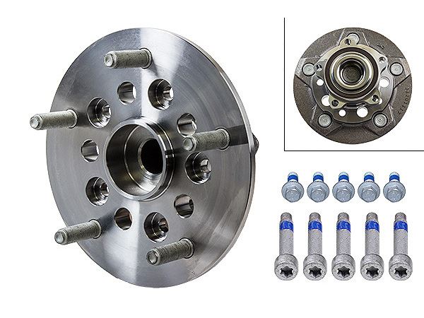 FAG ÖN TEKER PORYASI RULMANLI FORD TRANSIT V363 14 TEK TEKER 5 DELİK KTBK311K018BA-BK312C300BC-1810257 OEM: KTBK311K018BA-BK312C300BC-1810257 - FAG 567199.01 kodlu oto yedek parça görseli