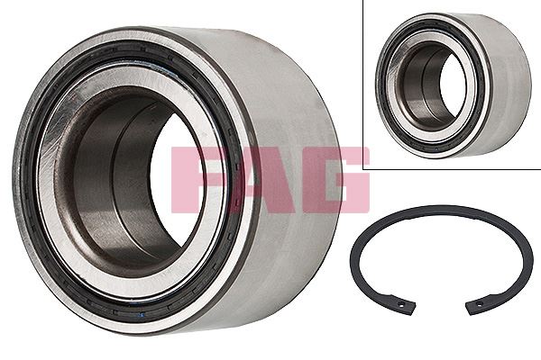 FAG ÖN TEKER RULMANI ELANTRA 1.6-2.0 00- -i30 1.4-1.6-2.0 07- -KIA CEED 1.41.6 08- 40x42x78 OEM: 517202H000-517182H000 - FAG 713626560 kodlu oto yedek parça görseli