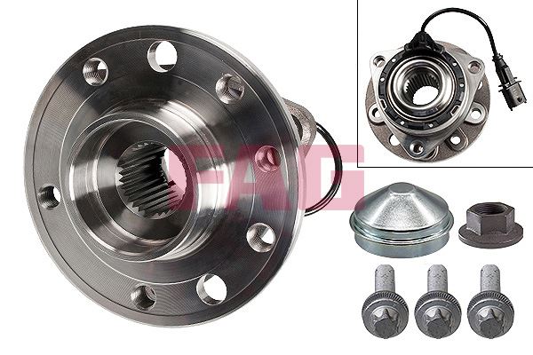 FAG ÖN TEKER PORYASI RULMANLI VECTRA C 02 SIGNUM 03 93186387-1603243-1603294-93175327 OEM: 93186387-1603243-1603294-93175327 - FAG 713644090 kodlu oto yedek parça görseli