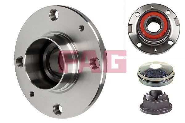 FAG ARKA TEKER PORYASI KOMPLE CORSA D 1.3CDTİ-PUNTO 1.3MTJ-1.9MTJ 1.3 CDTİ 06 30X120X64.2 4BİJ 71747713-55701518-95517150-93168760 OEM: 71747713-55701518-95517150-93168760 - FAG 713644840 kodlu oto yedek parça görseli