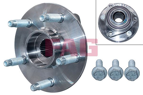 FAG ÖN-ARKA TEKER PORYASI KOMPLE RULMANLI INSIGNIA A 08 17 13580135-328042-13507374-328292 OEM: 13580135-328042-13507374-328292 - FAG 713644940 kodlu oto yedek parça görseli