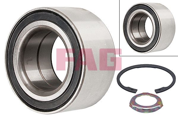 FAG TEKER RULMANI ARKA ABS LI BMW E30 E36 OEM: 31211132284-33412220987-33411468747 - FAG 713649270 kodlu oto yedek parça görseli