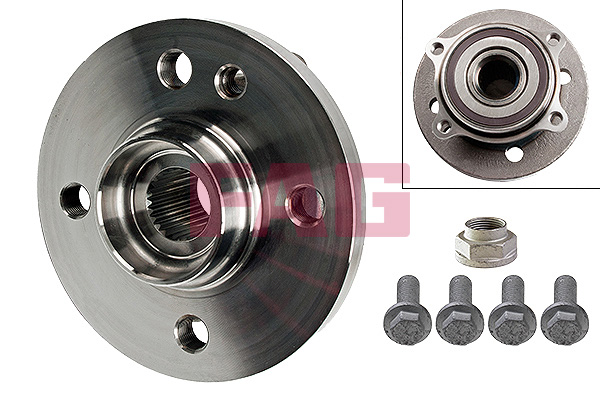 FAG PORYA RULMANLI MINI R50 R52 R53 R55 R56 R57 R58 R59 31226776162-31226776671 OEM: 31226776162-31226776671 - FAG 713649430 kodlu oto yedek parça görseli