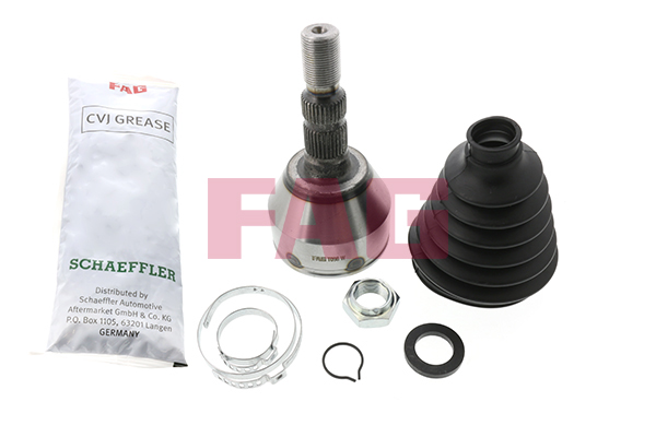 FAG DIŞ AKS KAFASI OPEL ASTRA H 04-10 ZAFIRA B 05>15 1.3-1.6-1.7-1.8-2.2 OEM: 1603274-93182543-374672 - FAG 771041430 kodlu oto yedek parça görseli