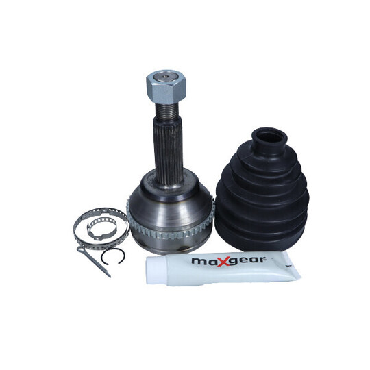 FAG AKS KAFASI DIŞ ÖN TRANSİT V347 2.2-2.4 TDCİ 06- ABS Lİ 48DİŞ İNCE MİL 28x29x60 6C113A327BB-1434479 OEM: 6C113A327BB-1434479 - FAG 771056230 kodlu oto yedek parça görseli