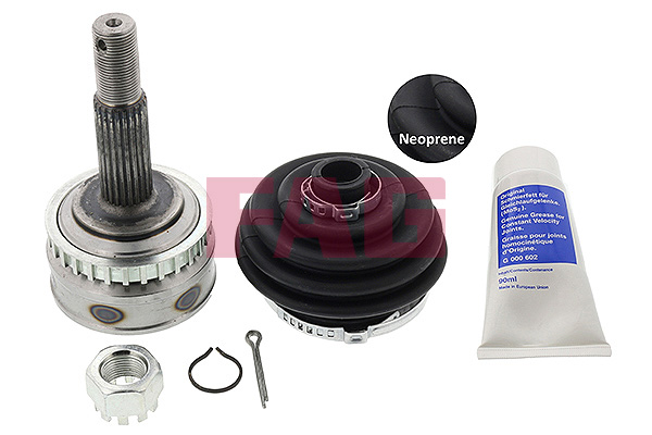 FAG DIŞ AKS KAFASI ASTRA F-VECTRA A 1.4i-1.6İ 8V-16V 92-98 ABS Lİ 29 DİŞ 22x22x52 145.5mm OEM: 90334947-374175 - FAG 771074530 kodlu oto yedek parça görseli