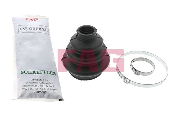 FAG AKS KORUGU ARKA DIS BMW E36 E39 OEM: 33211229373 - FAG 772010830 kodlu oto yedek parça görseli