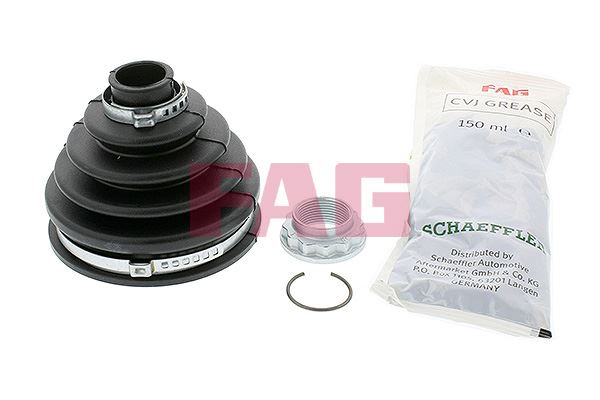 FAG AKS KORUGU SETI DIS BMW E46 E53 TEKER TARAFI 31607507402 OEM: 31607507402 - FAG 772046130 kodlu oto yedek parça görseli