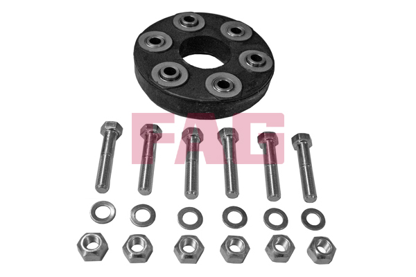 FAG SAFT TAKOZU TAKIMI MERCEDES W114 W115 W123 S123 C123 OEM: A1235860041 - FAG 774000430 kodlu oto yedek parça görseli