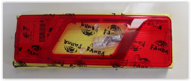 FARBA STOP CAMI SAĞ TRANSIT V363 14> PICK-UP KAMYONET OEM: BK3113292AA-1831256 - FARBA 15920E kodlu oto yedek parça görseli