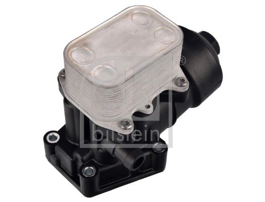 FEBI YAĞ FİLTRE KÜTÜĞÜ YAĞ SOĞUTUCULU VW-AUDI-SKODA-SEAT 10-16 1.6TDI-2.0TDI CAY-CKUB 03L115389H OEM: 03L115389H - FEBI 109394 kodlu oto yedek parça görseli