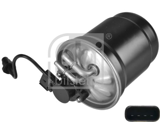 FEBI YAKIT FILTRESI YENI KASA FOCUS IV 17 1.5 1.5 ECOBLUE KUGA III 20 1.5 ECOBLUE EURO 6 MOTOR 2229478-2362319-2571667-JX619155AF OEM: 2229478-2362319-2571667-JX619155AF - FEBI 176625 kodlu oto yedek parça görseli