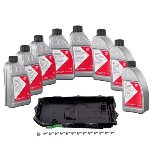 FEBI ŞANZIMAN YAĞI ATF BMW-JAGUAR-LAND ROVER-ROLLS ROYCE OEM: 24118612901S1-JDE36541S1-LR065238S1 - FEBI 176857 kodlu oto yedek parça görseli