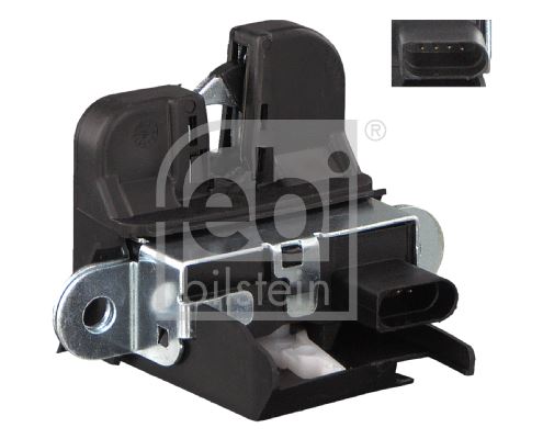 FEBI ARKA BAGAJ KAPAĞI KİLİDİ GOLF5-GOLF6-PASSAT B7 OEM: 5K0827505-5K0827505A-5K0827505C - FEBI 177004 kodlu oto yedek parça görseli