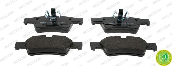 FERODO FREN BALATASI ARKA MERCEDES W164 X164 W251 W463 A0044205220 OEM: A0044205220 - FERODO FDB1831 kodlu oto yedek parça görseli