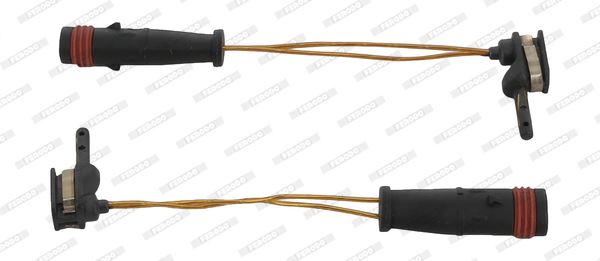 FERODO BALATA FISI MERCEDES W169 W245 CL203 W203 W204 W220 W211 W212 W166 X204 CIFT A2115401717 OEM: A2115401717 - FERODO FWI261 kodlu oto yedek parça görseli