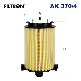 FILTRON HAVA FİLTRESİ CADDY III-PASSAT-GOLF V-JETTA III-TOURAN-TIGUAN-LEON-OCTAVIA-ALTEA 1.4TSI-1.6-2.0FSI 1F0129620-3C0129620-3C0129620A OEM: 1F0129620-3C0129620-3C0129620A - FILTRON AK370.4 kodlu oto yedek parça görseli