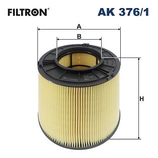 FILTRON HAVA FİLTRESİ AUDI A4 8W -A5 F5 -Q5 II FY 8W0133843C OEM: 8W0133843C - FILTRON AK376.1 kodlu oto yedek parça görseli