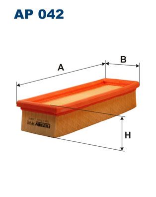 FILTRON HAVA FİLTRESİ FIAT UNO 146/158/246 1.4 S İ.E. KAT. 70 70HP 09/89-12/94 7554755-7564846 OEM: 7554755-7564846 - FILTRON AP042 kodlu oto yedek parça görseli