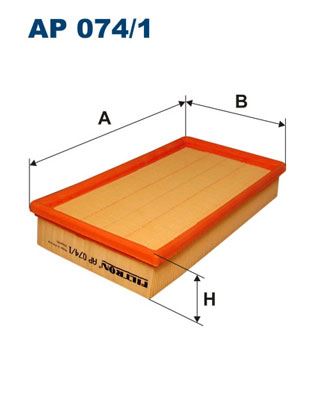 FILTRON HAVA FİLTRESİ FOCUS 1.4 16V-1.6 16V-1.8 16V-2.0 16V-1.8TDCI 98-04 CONNECT 1.8 16V-1.8TDCI 02 1058022-7T169601A1B-98AX9601AA OEM: 1058022-7T169601A1B-98AX9601AA - FILTRON AP074.1 kodlu oto yedek parça görseli