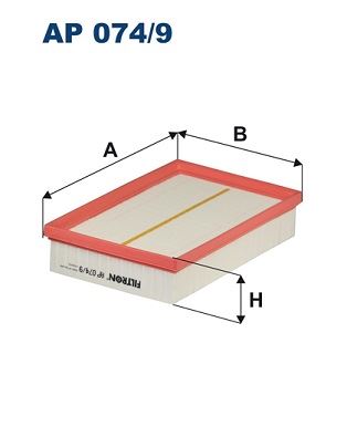 FILTRON HAVA FİLTRESİ FORD C-MAX II- TOURNEO CONNECT II- TRANSİT CONNECT II 2207430 OEM: 2207430 - FILTRON AP074.9 kodlu oto yedek parça görseli