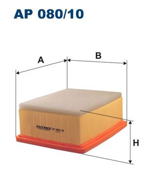 FILTRON HAVA FİLTRESİ PARTNER 1.9D 96 2.0 HDİ 00 BERLINGO 1.9D 96 2.0 HDİ 00 1444.CA-1444.CJ-1444.VQ-1444.CC OEM: 1444.CA-1444.CJ-1444.VQ-1444.CC - FILTRON AP080.10 kodlu oto yedek parça görseli