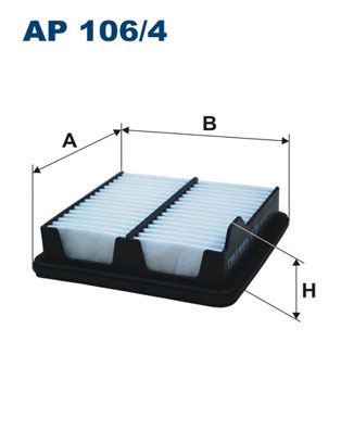 FILTRON HAVA FİLTRESİ HONDA JAZZ L13Z1 GG6 08- / CITY 1.4L L13Z1 GM1 08- 17220RB6Z00-17220RB0000 OEM: 17220RB6Z00-17220RB0000 - FILTRON AP106.4 kodlu oto yedek parça görseli