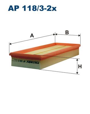 FILTRON HAVA FILTRESI TAKIMI MERCEDES M112 M113 M272 M273 W203 W204 C209 C219 W211 W212 W220 W221 W251 A2730940204 OEM: A2730940204 - FILTRON AP118.3-2X kodlu oto yedek parça görseli