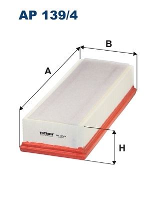 FILTRON HAVA FİLTRESİ A4 08 A5 09 Q5 08 1.8 TFSI-2.0TDI 8K0133843E-8R0133843C-8R0133843D OEM: 8K0133843E-8R0133843C-8R0133843D - FILTRON AP139.4 kodlu oto yedek parça görseli