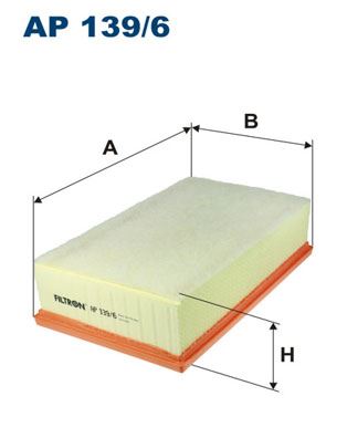 FILTRON HAVA FİLTRESİ GOLF VII 1.6 TDI-2.0 DTI-A3 1.8TFSI-1.6TDI-2.0TDI-LEON 1.6 TDI-2.0 TDI 2012 5Q0129620C OEM: 5Q0129620C - FILTRON AP139.6 kodlu oto yedek parça görseli