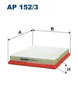 FILTRON HAVA FILTRESI INSIGNIA A 1.6 1.8 A16XER B16XER A18XER B18XER 09 17 MALIBU 2.0-2.4 SAAB 9-5 2.0 95519048-834896-834647-55560894 OEM: 95519048-834896-834647-55560894 - FILTRON AP152.3 kodlu oto yedek parça görseli