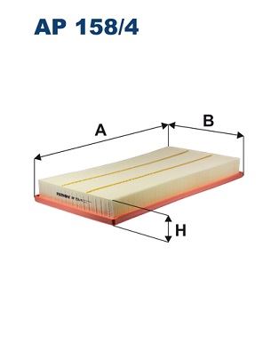FILTRON HAVA FILTRESI MERCEDES SPRINTER OM651 B907 B910 18 A9105281500 OEM: A9105281500 - FILTRON AP158.4 kodlu oto yedek parça görseli
