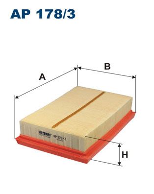 FILTRON HAVA FİLTRESİ TOYOTA COROLLA CROSS 1.8L 2ZR-FXE ZVG12 ZWE211 19- / CH-R 1.8L 2ZRFXE ZYX10 16- / YARIS CROSS 1.5L M15A PB10 PJ110 PJ15 20- OEM: 1780121060-178010M040-178010M030 - FILTRON AP178.3 kodlu oto yedek parça görseli