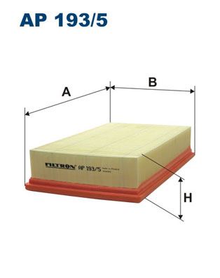 FILTRON HAVA FİLTRESİ JAGUAR STYPE 2.5 3.0 4.2 2.7D 04-07 XF 2.0 3.0 4.2 08 XJ 09 C2Z15037-AJ82766-2W939601AC OEM: C2Z15037-AJ82766-2W939601AC - FILTRON AP193.5 kodlu oto yedek parça görseli