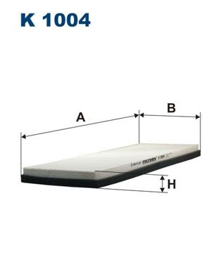 FILTRON POLEN FİLTRESİ PASSAT 96-00 -A4 95-00 1.6-1.8-1.9-2.0TDI-2.8-2.5TDI x V 8A0819439-8A0819439A-893091700 OEM: 8A0819439-8A0819439A-893091700 - FILTRON K1004 kodlu oto yedek parça görseli