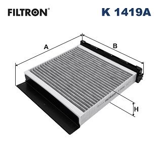 FILTRON POLEN FILTRESI MERCEDES W177 V177 W247 C118 X118 H247 X247 KARBONLU A2478307203 OEM: A2478307203 - FILTRON K1419A kodlu oto yedek parça görseli