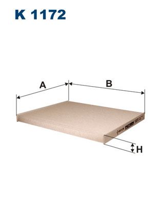 FILTRON POLEN FİLTRESİ CORSA D-PUNTO III-FIORINO-NEMO-MITO 1.3CDTI-1.4-1.6JTD-1.7CDTI CU 2243 K1172 OEM: 6808622-55702456-6479.60-6479.61 - FILTRON K8010 kodlu oto yedek parça görseli