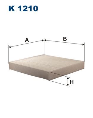 FILTRON POLEN FİLTRESİ TOYOTA AURIS COROLLA NDE150 NDE180 ZRE151 07-> / AVENSIS ZRT270 ADT270 08-> / YARIS NCP NLP SCP NSP130 06-> / RAV4 ACA30 ACA31 ALA30 ALA40 06-> / LANDCRUISER 4.2L UZJ100 08-> / SUBARU OEM: 8713902020-871390D010-87139YZZ08 - FILTRON K8013 kodlu oto yedek parça görseli