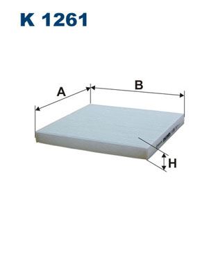 FILTRON POLEN FİLTRESİ DUCATO-BOXER-JUMPER 2.2HDI 06 K1261 OEM: 6447.YA-6447.YC-77364063 - FILTRON K8017 kodlu oto yedek parça görseli