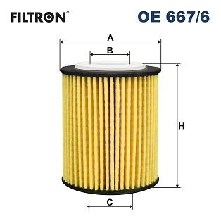 FILTRON YAG FILTRESI ASTRA L 21 CORSA F 19 FOCUS 17 COURER 17 ECOSPORT 17 PUMA 20 KUGA 20 CONNECT 17 2008-208-3008 II-301-308-5008-508-EXPERT-PARTNER-BERLINGO-C3-C4 CACTUS-C4-C-ELYSEE-JUMPY 1.5BLUEHDI 1680682480-JX6Q6744AA-2257375 OEM: 1680682480-JX6Q6744AA-2257375 - FILTRON OE667.6 kodlu oto yedek parça görseli