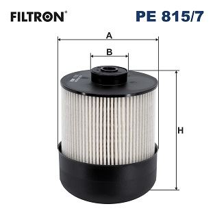 FILTRON YAKIT FILTRESI MERCEDES CITAN OM607 W415 12 . RENAULT CLIO IV 12 CAPTUR I 13 EXPRESS 21 K9K 1.5 dCi A6070900752-164099594R-164031581R OEM: A6070900752-164099594R-164031581R - FILTRON PE815.7 kodlu oto yedek parça görseli