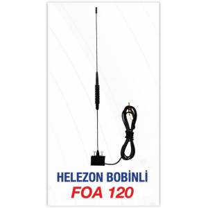 FLAS-ANTEN OLUK ANTENİ BOBİNLİ ÜNİVERSAL - FLAS FOA120 kodlu oto yedek parça görseli